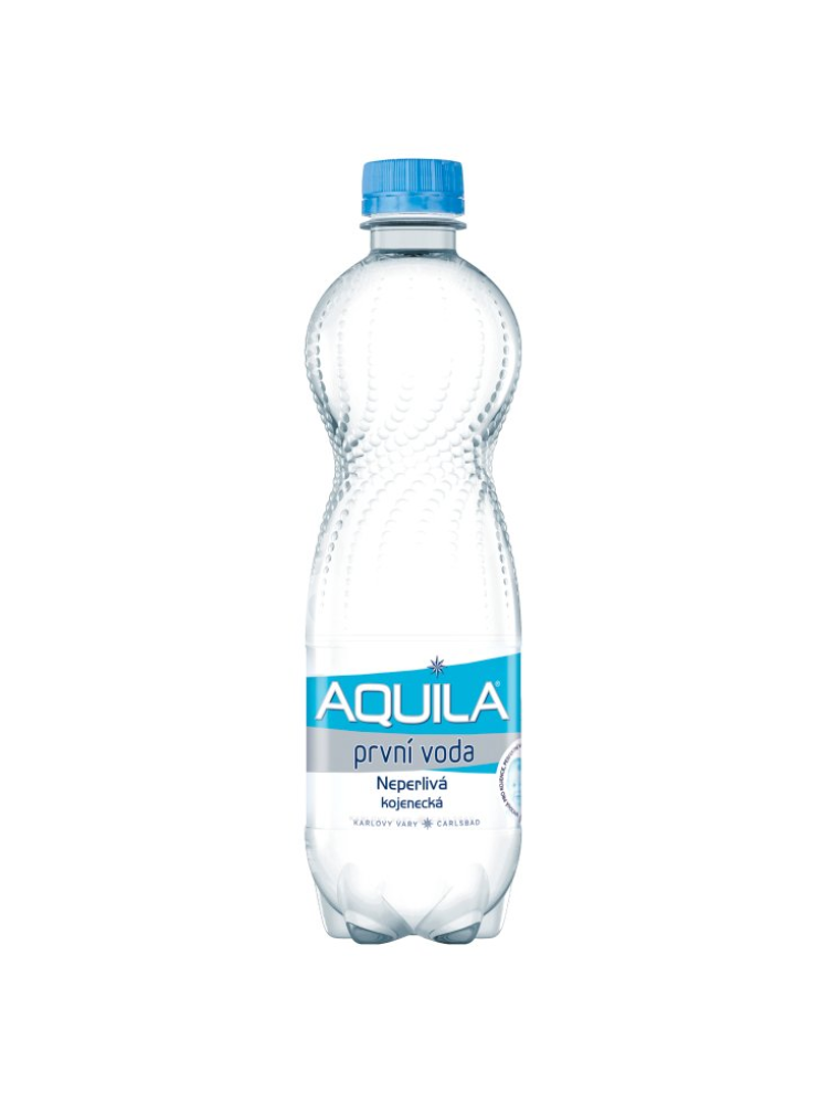 AQUILA neperlivá 0,5 l PET