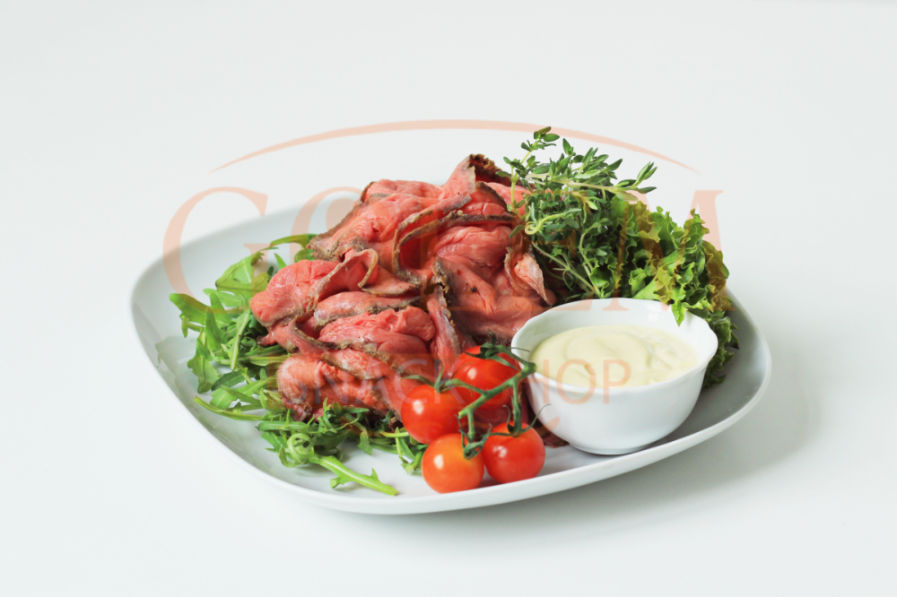 Hovězí roastbeef s dijonským dipem 500 g