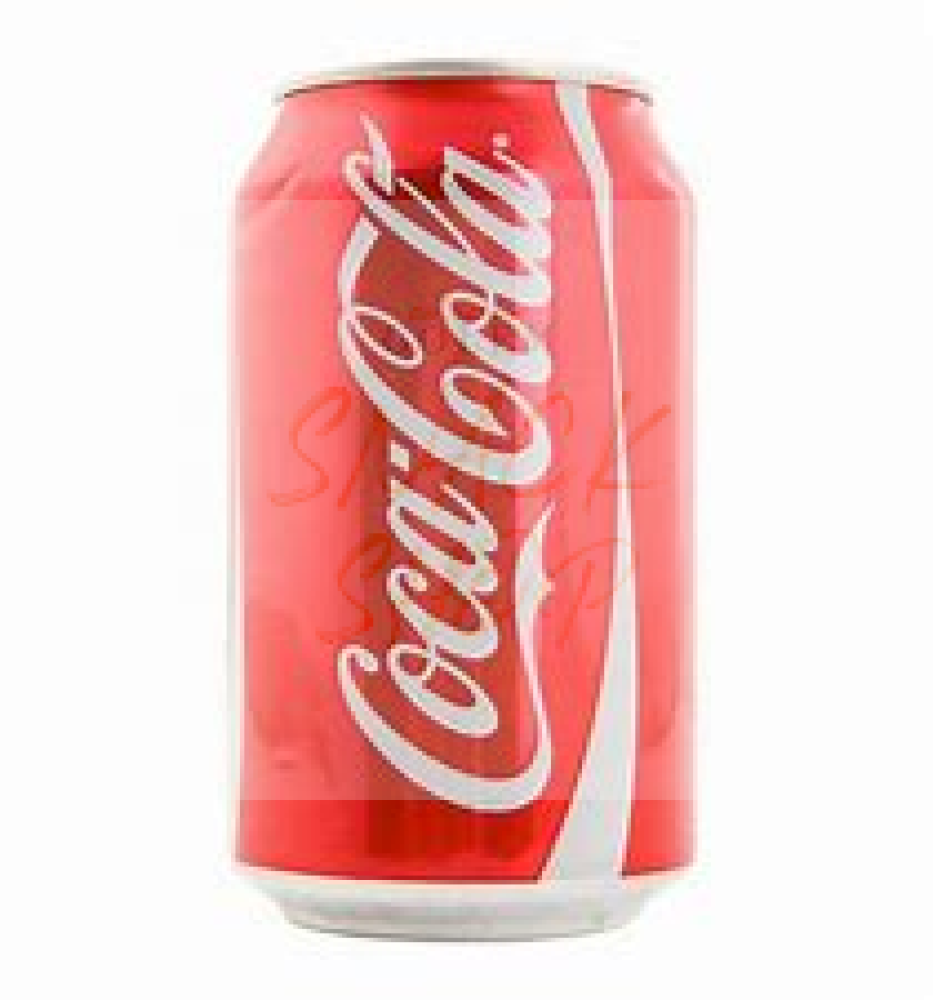 Coca-Cola 0,33 l PLECH
