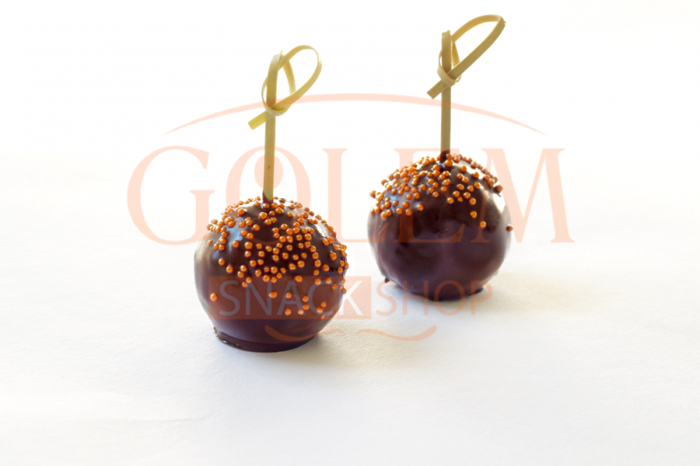 Cake pops v čokoládě