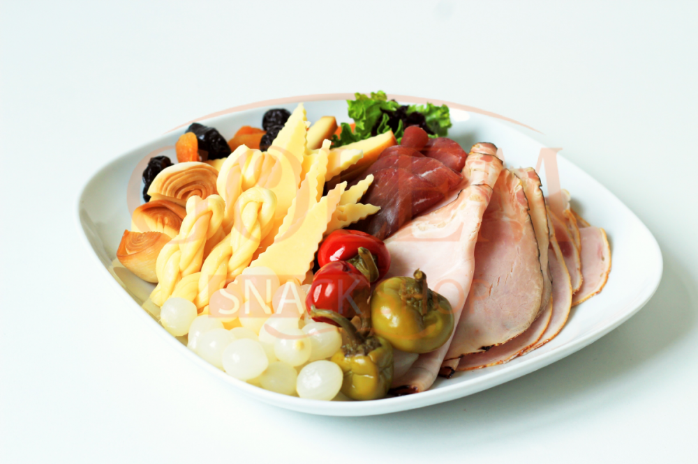 Variace tuzemských uzenin a sýrů 500 g