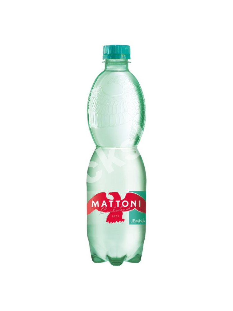 MATTONI jemně perlivá 0,5 l PET