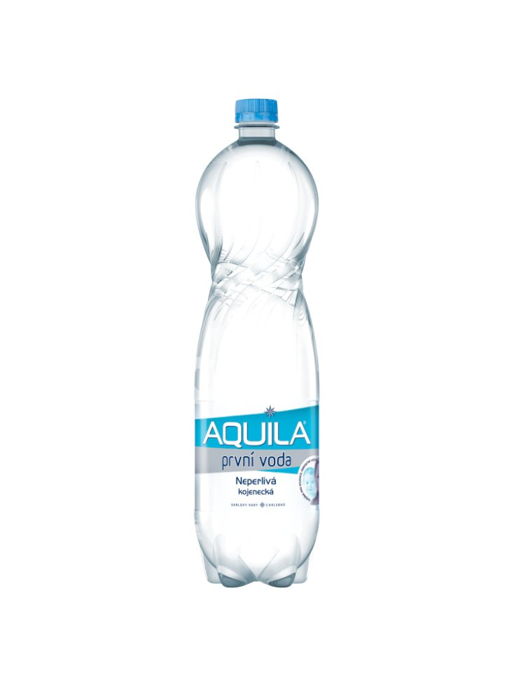 AQUILA neperlivý 1,5 l PET