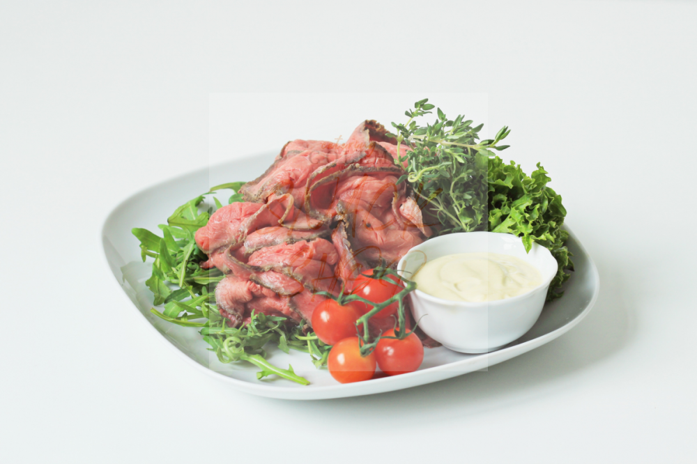 Hovězí roastbeef s dijonským dipem 1000 g