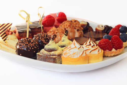 Mini dezerty - malá mísa 16 ks