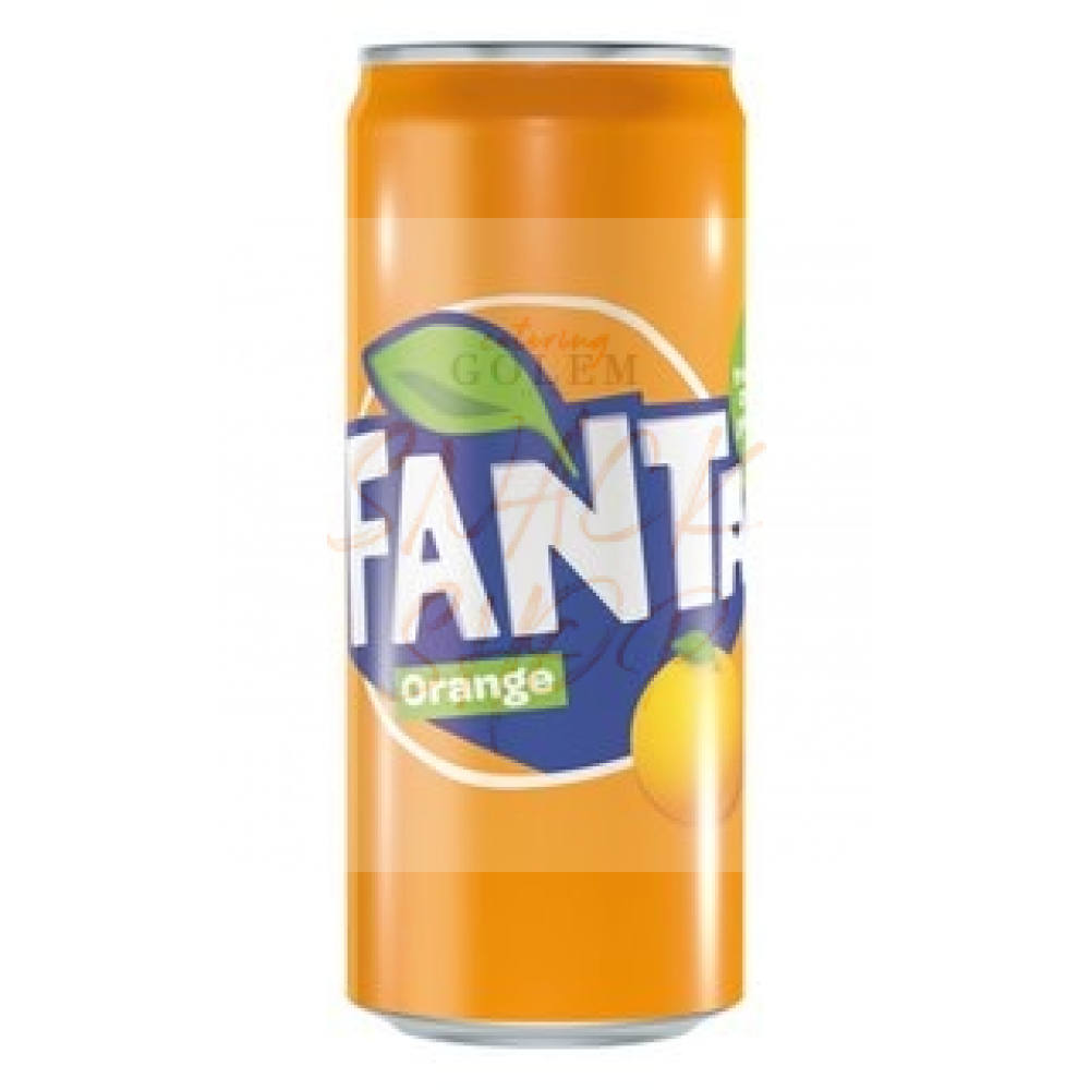 Fanta 0,33 l PLECH