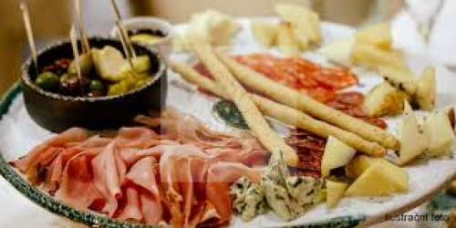 Variace evropských uzenin a sýrů 1000 g