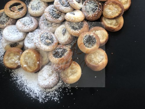 Svatební koláčky - mísa 100 ks