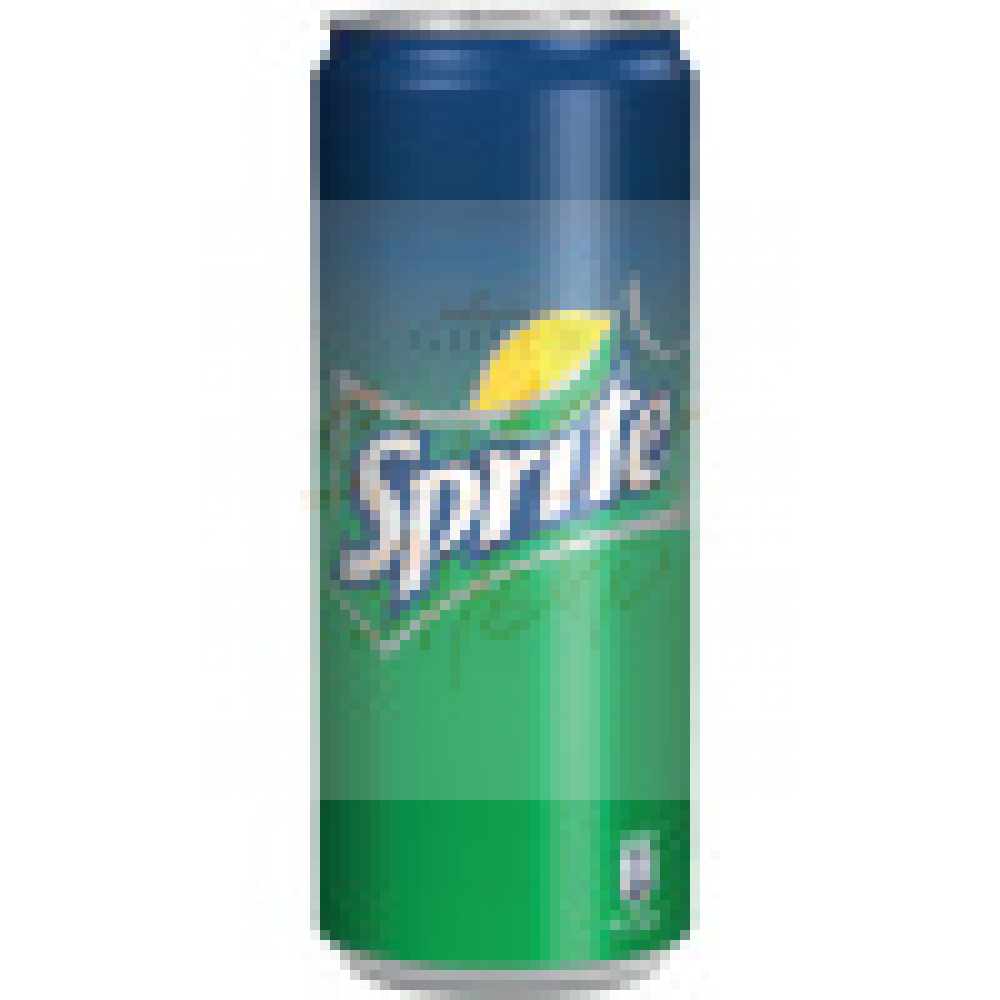 Sprite 0,33 l PLECH